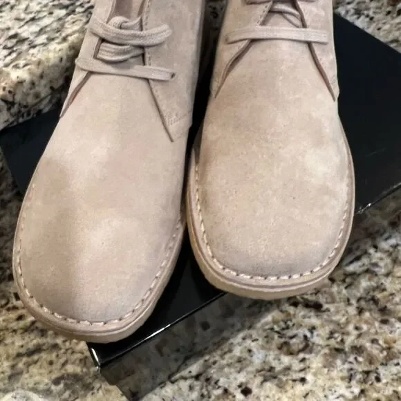 Padmore and Barnes X Alex mill desert boots size 8 NEW - Picture 2 of 8